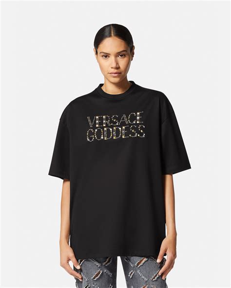 versace goddess shirt|versace clothing hk.